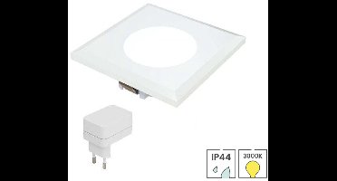 Lybardo - Kastverlichting - Inbouwspot - 1.5W - 3000K - Keukenverlichting Onderbouw LED