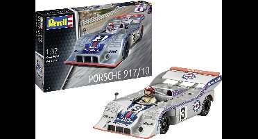 Revell Modelbouwpakket Auto - 07738 Porsche 917/10 - Rauto Plastic - 1:32 - Modelbouw