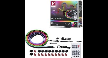EntertainLED LED-buis Black Neon 3m 5W 84 LEDs/m RGB+