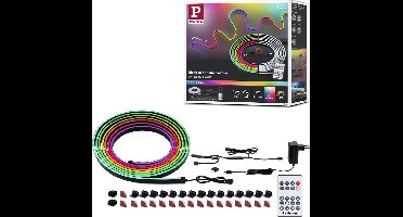 EntertainLED LED-buis Black Neon 5m 12W 96 LEDs/m RGB+ 24VA