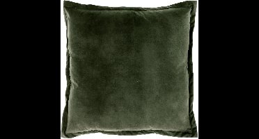 BASICS - Sierkussen - 50x50 cm - Effen kleur - Luxe uitstraling