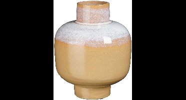 Mica Decorations Lizz Vaas - 23x23x27 cm - Terracotta - Bruin
