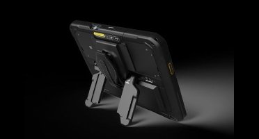 Zebra Kickstand with Rotating Hand Strap