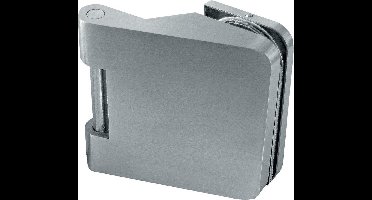 Artitec Glasdeurscharnier S-3 80191 RVS mat
