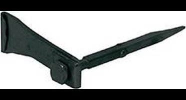 Windwervel Enkel 83357 Zwart