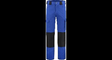 Top Rock Werkbroek WBC6040-006 katoen/poly - Korenblauw/Zwart - 51