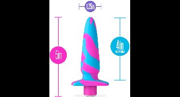 Anale Plug Blush Avant Vibrotize Multicolour