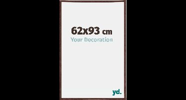 Your Decoration - Fotolijst 62x93 cm - Kunststof - Bruin - Annecy