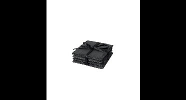 Invotis set van 4 leisteen onderzetters Slate
