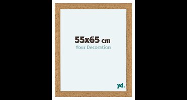 Your Decoration - Fotolijst 55x65 cm - MDF - Beuken - Como
