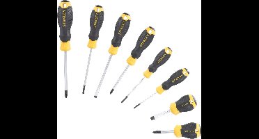 Stanley STHT16167-0 CUSHION GRIP™ Schroevendraaierset PH / Standaard / Parallel - 8-delig