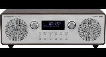 Panasonic RF-D100BT Draagbaar Digitaal Bruin, Grijs radio