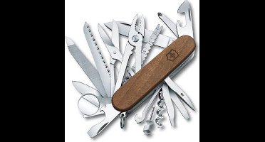 Victorinox SwissChamp Wood Zwitsers Zakmes - 29 Functies - Hout