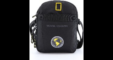 National Geographic Schoudertas - New Explorer - N16987 - Zwart - Zwart