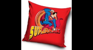 Superman Kussensloop - 40 x 40 cm - Polyester