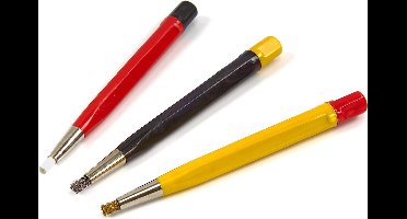 HBM 3 Delige Kwastenset voor Schoonmaken / verwijderen van krassen