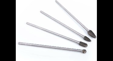 HBM 4 Delige Vol HM Stiftfrezenset Lang