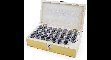 HBM 30 Delige C 5 Hele Maten Spantangenset