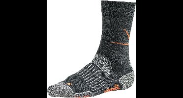 3-Pack Wollen All Season Thermo Werksokken - Unisex - Antraciet - Maat 39-42