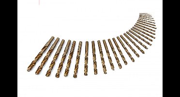 HBM 4,4 mm Cobalt Boor Verpakt per 10 stuks