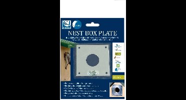 CJ Wildlife - Invliegplaatje 32 mm - Beveiligt ingang - Metaal - Vogelhuisje