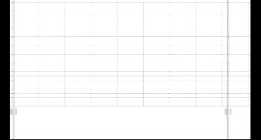 vidaXL - Hek - met - Paal - Zilverkleurig