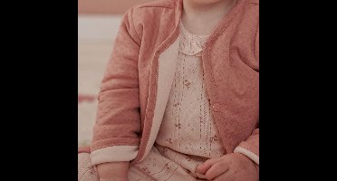 Omkeerbaar jasje - Roze - Fairy Garden-50