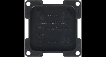 Berker Blindplaat Truma Element Antraciet Mat