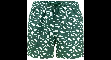 Björn Borg heren zwemshort print groen & wit
