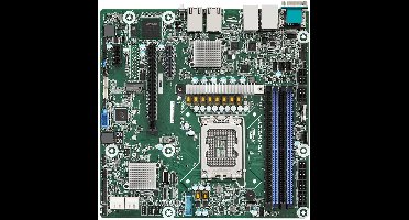 Asrock EC262D4U-2L2T moederbord Intel C262 LGA 1700 micro ATX