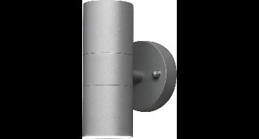 Konstsmide - Modena wand twinspot grijs/transparant