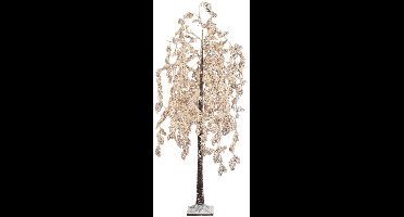 Kerstboom Lumineo Besneeuwd Wilg MicroLED
