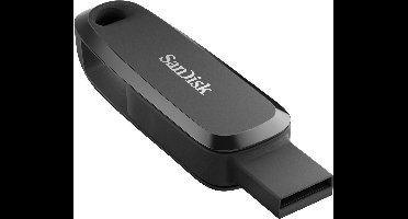SanDisk Phone - USB-flashstation - 256 GB - USB 3.2 Gen 1 USB-C - zwart