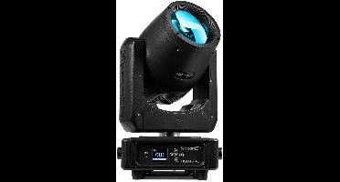 BeamZ Professional Tiger 7RC beam moving head met 1° beam - Met 13 kleuren en 15 gobo’s - 230W