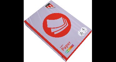 Kopieerpapier quantore colour a4 80gr lila | 5 stuks