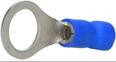 Cimco ringkabelschoen 16mm² M10 blauw 50 stuks (180086)