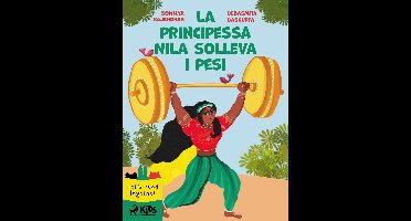 La principessa Nila solleva i pesi