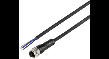 TRU COMPONENTS TC-12833152 Sensor/actuator aansluitkabel M12 Aantal polen (sensoren): 5 Koppeling, recht 10 m 1 stuk(s)