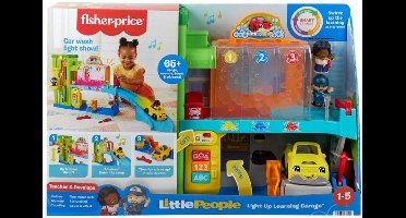LITTLE PEOPLE GARAGE.