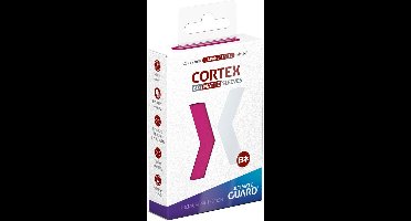 Ultimate Guard Cortex Sleeves Japanese Size Matte Pink (60)