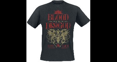 Game Of Thrones House of the Dragon - Blood Of The Dragon Heren T-shirt - zwart - M