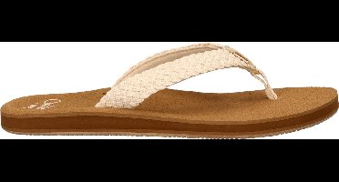 REEF BAJA MARIA Dames Slippers - Bruin - Vintage