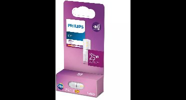 Energiezuinige Philips LED Capsule Transparant - 25 W - G9 - wit licht - Bespaar op energiekosten