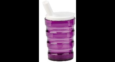 Thermische Beker met Deksel SUNDO 21016 Paars 200 ml