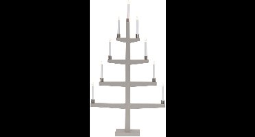 Star Tall Candlestick kandelaar - LED lichtdecoratie in vorm van kerstboom - H 110 cm