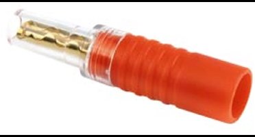 DYNAVOX Bananenstekker, rood