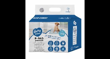 Duvo+ P-Pad premium XL - 60x60cm 30 Stuks