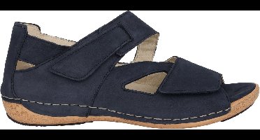 Waldläufer Heliett - dames sandaal - Blauw - maat 36 (EU) 3.5 (UK)