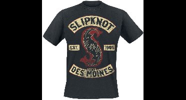 Slipknot Iowa Des Moines Heren T-shirt - zwart - XL