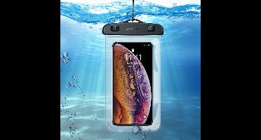 Ugreen - Waterdichte Telefoonhoes - IPX8 - Zwart - Met Koord